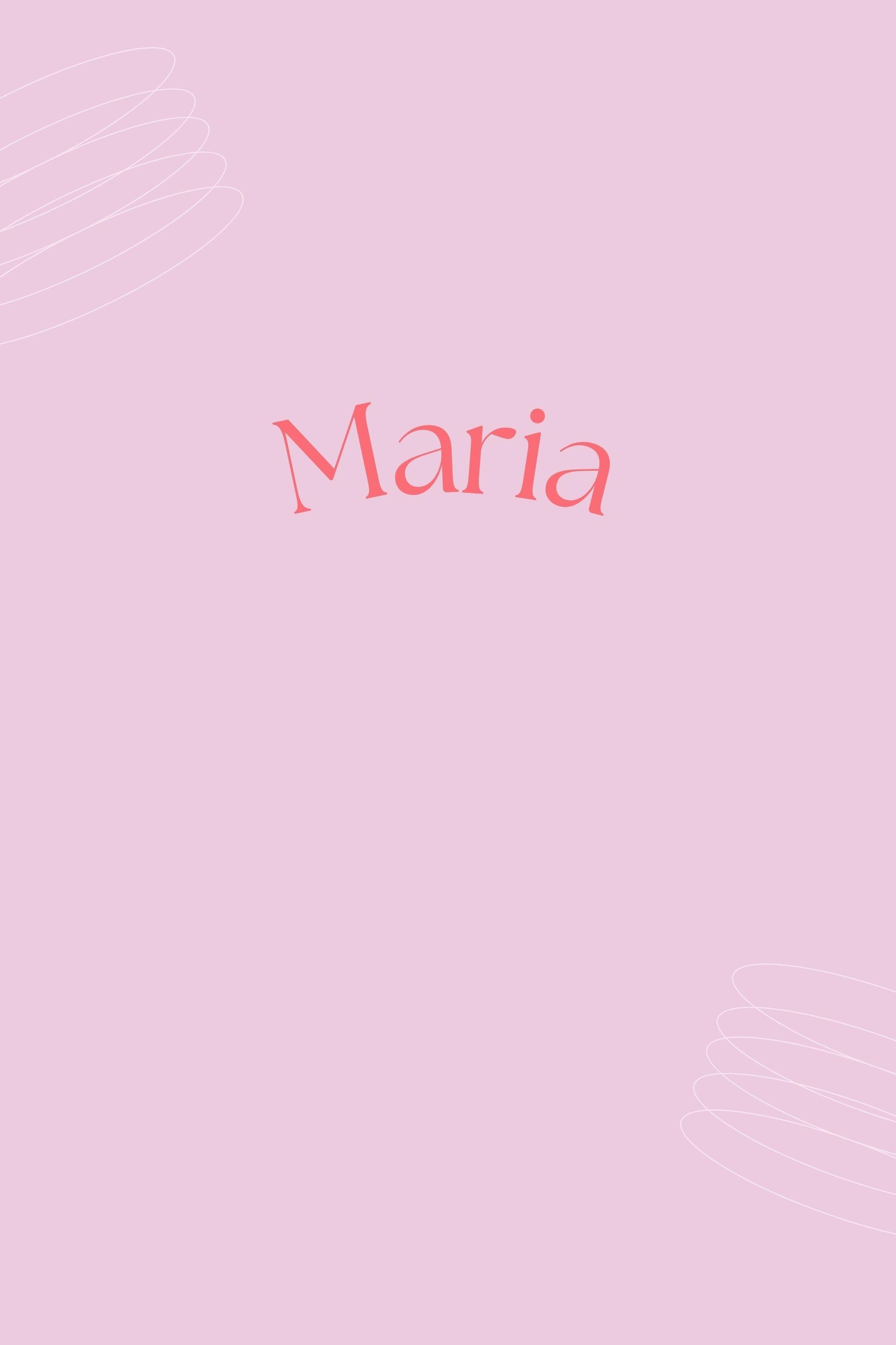 Постер Maria